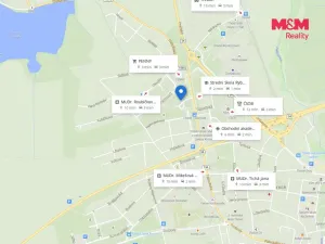 Prodej bytu 1+kk, Třeboň - Třeboň II, Táboritská, 30 m2