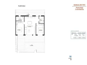 Prodej rodinného domu, Alhama de Murcia, Španělsko, 75 m2