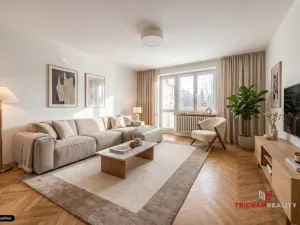 Prodej bytu 3+1, Třebechovice pod Orebem, Habrmanova, 62 m2