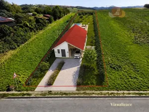 Prodej pozemku pro bydlení, Zdounky, 1208 m2