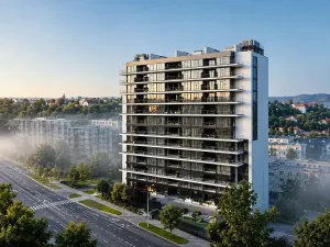 Pronájem bytu 2+kk, Praha - Modřany, Československého exilu, 55 m2