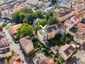 Pronájem bytu 2+1, Děčín, J. z Poděbrad, 53 m2