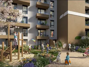 Prodej bytu 2+kk, Praha - Černý Most, Arnošta Valenty, 47 m2
