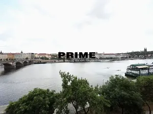 Pronájem bytu 3+1, Praha - Smíchov, Hořejší nábřeží, 134 m2