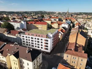 Prodej bytu 1+kk, Plzeň, Resslova, 35 m2