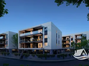 Prodej bytu 2+kk, Lemesos, Kypr, 54 m2