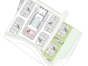 Prodej bytu 2+kk, Lemesos, Kypr, 54 m2