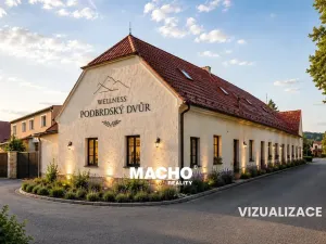 Prodej rodinného domu, Řitka, Na návsi, 286 m2