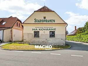 Prodej rodinného domu, Řitka, Na návsi, 286 m2