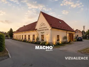 Prodej rodinného domu, Řitka, Na návsi, 286 m2