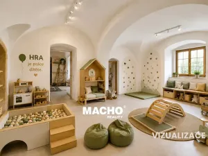 Prodej obchodního prostoru, Řitka, Na návsi, 286 m2