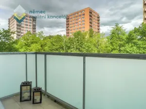 Pronájem bytu 1+kk, Praha - Braník, Na výspě, 31 m2