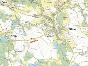 Prodej pole, Bobrová, 11214 m2