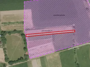 Prodej komerčního pozemku, Rájec, 480 m2