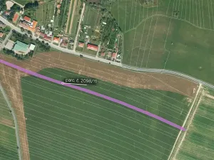 Prodej komerčního pozemku, Předín, 5761 m2