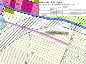 Prodej komerčního pozemku, Předín, 5761 m2