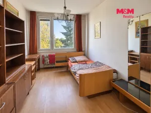 Pronájem bytu 2+kk, Praha - Horní Počernice, Komárovská, 49 m2
