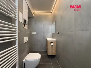 Pronájem bytu 1+kk, Praha - Smíchov, Xaveriova, 60 m2