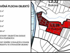 Prodej pozemku pro bydlení, Plzeň, 3000 m2