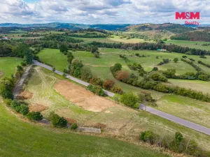 Prodej pozemku pro bydlení, Milešov, 1041 m2