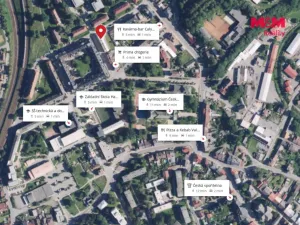 Pronájem bytu 1+kk, Česká Třebová, J. Drobného, 35 m2