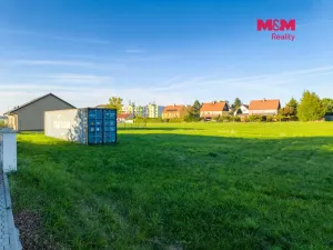 Prodej pozemku pro bydlení, Mladá Vožice, Lomenská, 699 m2