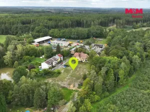 Prodej pozemku pro bydlení, Zbýšov - Klucké Chvalovice, 3180 m2