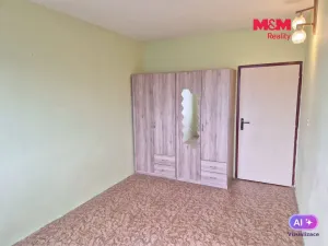 Pronájem bytu 2+kk, Ústí nad Labem - Severní Terasa, Ježkova, 40 m2