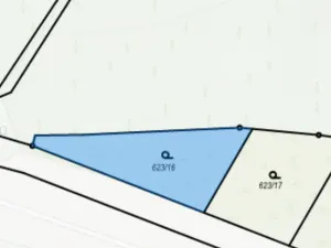 Prodej zahrady, Praha - Bohnice, 600 m2