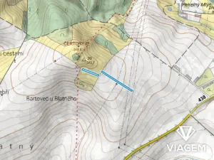 Prodej podílu pole, Bystřice pod Hostýnem, 369 m2