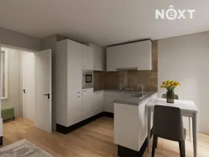 Prodej bytu 1+kk, Mělník, 36 m2