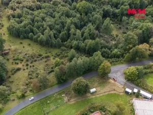 Prodej zahrady, Krajková - Dolina, 316 m2