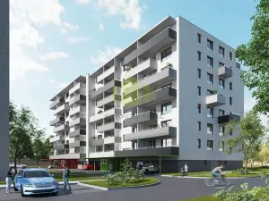 Pronájem bytu 1+kk, Olomouc, Janského, 34 m2