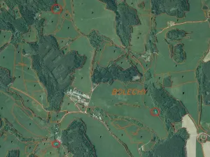 Prodej pozemku, Vyšší Brod, 919 m2