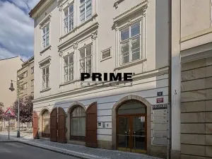 Pronájem kanceláře, Praha - Nové Město, Soukenická, 161 m2