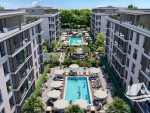 Prodej bytu 2+kk, Nesebar, Bulharsko, 47 m2