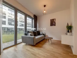Pronájem bytu 2+kk, Praha - Karlín, Breitfeldova, 55 m2
