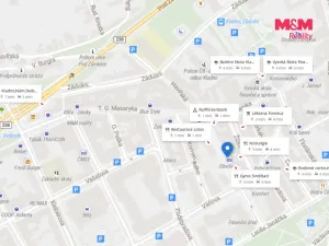 Pronájem bytu 2+1, Kladno, Osvoboz. pol. vězňů, 53 m2