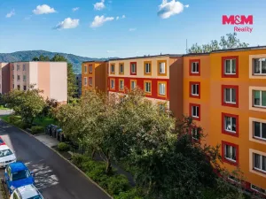 Prodej bytu 3+1, Ústí nad Labem - Krásné Březno, Obvodová, 74 m2