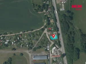 Prodej zahrady, Litvínovice, 351 m2