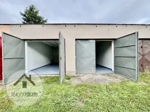 Pronájem garáže, Mladá Boleslav, Nádražní, 19 m2