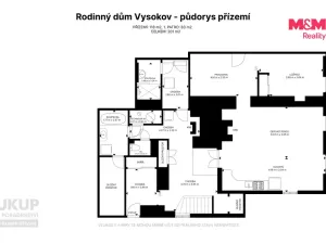 Prodej rodinného domu, Vysokov, 169 m2