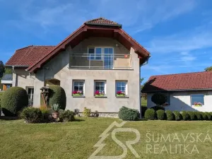 Prodej rodinného domu, Vacov - Rohanov, 121 m2