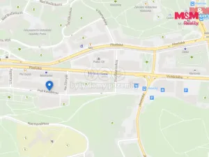 Prodej bytu 1+kk, Praha - Košíře, Pod Kavalírkou, 25 m2