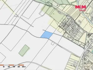 Prodej pole, Údlice, 10482 m2