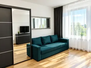 Prodej bytu 1+kk, Praha - Vysočany, Stejnosměrná, 28 m2
