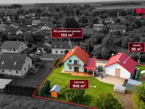 Prodej rodinného domu, Kostěnice, 102 m2