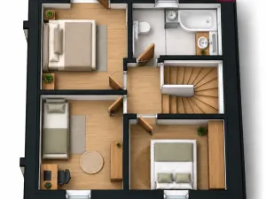 Prodej rodinného domu, Kostěnice, 102 m2