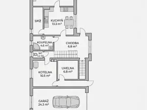 Prodej rodinného domu, Němčice, 150 m2