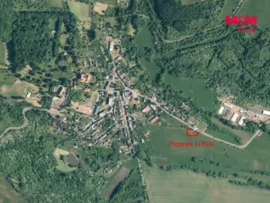Prodej pozemku pro bydlení, Valeč, 1556 m2